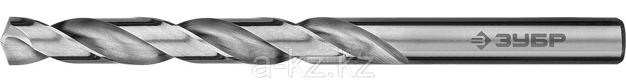 ЗУБР ПРОФ-А, 10.5 х 133 мм, сталь Р6М5, класс А, сверло по металлу, Профессионал (29625-10.5)