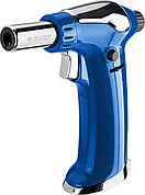 ЗУБР АГ-17, 1300°C, автономная газовая горелка с пьезоподжигом, Профессионал (55518)