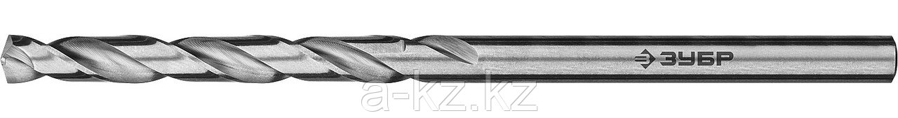 ЗУБР ПРОФ-А, 2.8 х 61 мм, сталь Р6М5, класс А, сверло по металлу, Профессионал (29625-2.8)