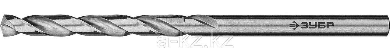 ЗУБР ПРОФ-А, 3.3 х 65 мм, сталь Р6М5, класс А, сверло по металлу, Профессионал (29625-3.3)