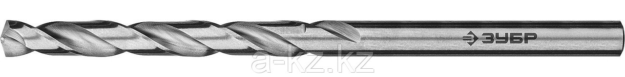 ЗУБР ПРОФ-А, 4.2 х 75 мм, сталь Р6М5, класс А, сверло по металлу, Профессионал (29625-4.2)