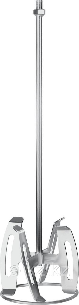 ЗУБР М14, d160 мм, насадка-миксер ″сверху-вниз″ для шпаклевок, Профессионал (МНШ-П160)