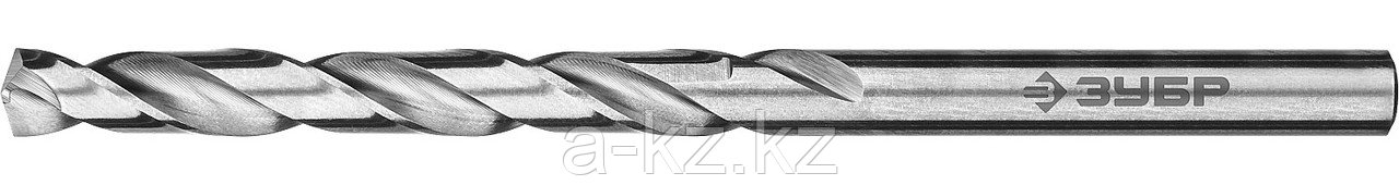 ЗУБР ПРОФ-А, 8.5 х 117 мм, сталь Р6М5, класс А, сверло по металлу, Профессионал (29625-8.5)
