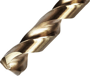 ЗУБР Кобальт, 10.5 х 133 мм, сталь Р6М5К5, класс А, сверло по металлу, Профессионал (29626-10.5), фото 3