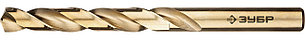 ЗУБР Кобальт, 12.0 х 151 мм, сталь Р6М5К5, класс А, сверло по металлу, Профессионал (29626-12), фото 1