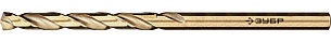 ЗУБР Кобальт, 3.0 х 61 мм, сталь Р6М5К5, класс А, сверло по металлу, Профессионал (29626-3), фото 1