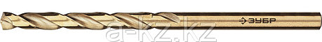 ЗУБР Кобальт, 3.5 х 70 мм, сталь Р6М5К5, класс А, сверло по металлу, Профессионал (29626-3.5), фото 1