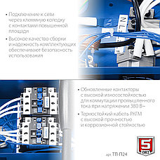 ЗУБР 24 кВт, электрическая тепловая пушка, Профессионал (ТП-П24), фото 5