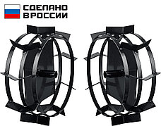 ЗУБР ГР-5, 470х160 мм, 2 шт., грунтозацепы для мотоблоков (707105-5)