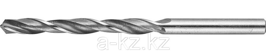 ЗУБР 5.7 х 93 мм, сталь Р6М5, класс В, сверло по металлу (4-29621-093-5.7), фото 1