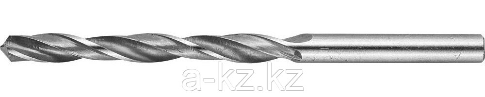 ЗУБР 5.7 х 93 мм, сталь Р6М5, класс В, сверло по металлу (4-29621-093-5.7)