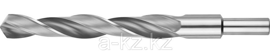 ЗУБР 18.5 х 198 мм, сталь Р6М5, класс В, проточенный хвостовик, сверло по металлу (4-29621-198-18.5), фото 1