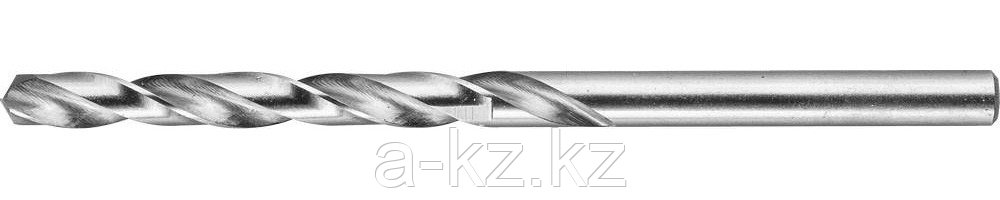ЗУБР 4.7 х 80 мм, сталь Р6М5, класс А, сверло по металлу (4-29625-080-4.7)