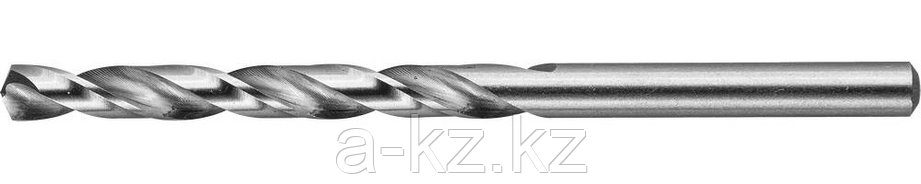 ЗУБР 5.4 х 93 мм, сталь Р6М5, класс А, сверло по металлу (4-29625-093-5.4), фото 1