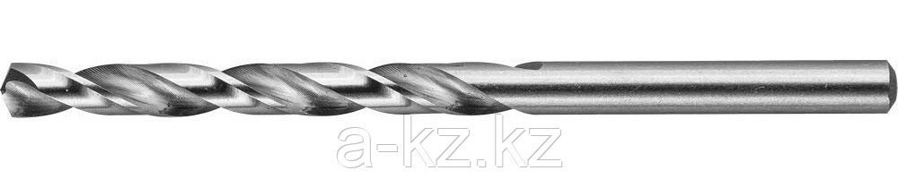 ЗУБР 5.4 х 93 мм, сталь Р6М5, класс А, сверло по металлу (4-29625-093-5.4)