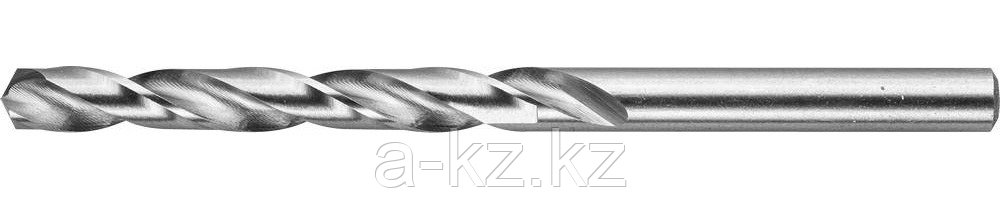 ЗУБР 6.6 х 101 мм, сталь Р6М5, класс А, сверло по металлу (4-29625-101-6.6)