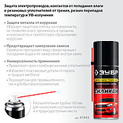 ЗУБР 210 мл, Силиконовая аэрозольная смазка, ПРОФЕССИОНАЛ (41443)