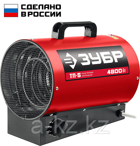 ЗУБР 5 кВт, электрическая тепловая пушка (ТП-5), фото 1