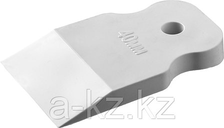 STAYER MAXFlat, 40 мм, для затирки швов эластичный, белый, резиновый шпатель (1027-40), фото 3