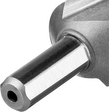 ЗУБР 4-30 мм, 14 ступеней, сталь Р6М5, ступенчатое сверло, Профессионал (29670-4-30-14), фото 4