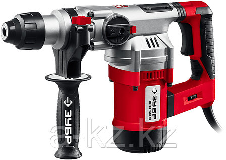 ЗУБР 32 мм, 1500 Вт, перфоратор SDS Plus, АВТ (ПВ-32-1500 ЭВ), фото 1