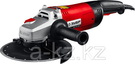 ЗУБР 2400 Вт, d230 мм, УШМ (УШМ-230-2405 П), фото 1