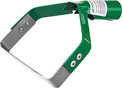 РОСТОК 115 х 24 мм, нержавеющая сталь, без черенка, петлеобразный полольник (421583)