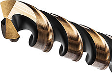 KRAFTOOL COBALT-8, 3.3 х 65 мм, сталь М42, HSS-Co(8%), сверло по металлу (29656-3.3), фото 3