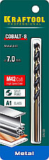 KRAFTOOL COBALT-8, 7.0 х 109 мм, сталь М42, HSS-Co(8%), сверло по металлу (29656-7), фото 2