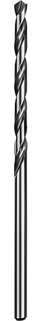 KRAFTOOL HSS-G, 2.5 х 57 мм, сталь P6M5, сверло по металлу (29651-2.5), фото 1