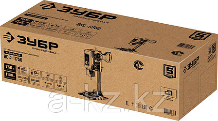 ЗУБР 750 Вт, 13 мм, вертикально - сверлильный станок, Профессионал (ВСС-П750), фото 1