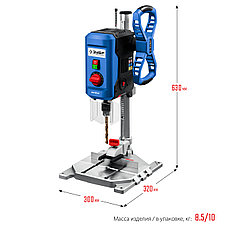 ЗУБР 750 Вт, 13 мм, вертикально - сверлильный станок, Профессионал (ВСС-П750), фото 2