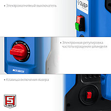 ЗУБР 750 Вт, 13 мм, вертикально - сверлильный станок, Профессионал (ВСС-П750), фото 4