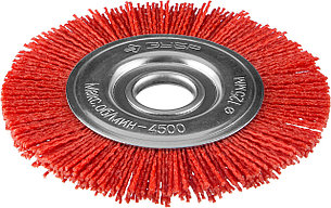 ЗУБР 125 мм, нейлоновая проволока, щетка дисковая для УШМ, Профессионал (35160-125), фото 1