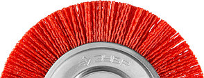 ЗУБР 125 мм, нейлоновая проволока, щетка дисковая для УШМ, Профессионал (35160-125), фото 3