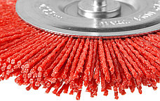 ЗУБР 75 мм, нейлоновая проволока, щетка дисковая для дрели, Профессионал (35161-075), фото 5