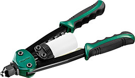 KRAFTOOL FC-48, 2.4 - 4.8 мм, 290 мм, компактный двуручный заклепочник (31161)