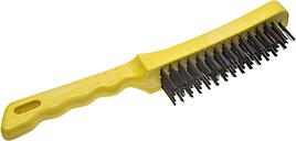 STAYER 5 рядов, пластмассовая рукоятка, стальная, щетка проволочная (35015-5)