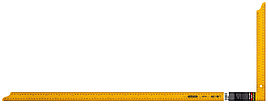 STAYER 1000 х 370 мм, цельнометаллический угольник, Professional (3438-100)