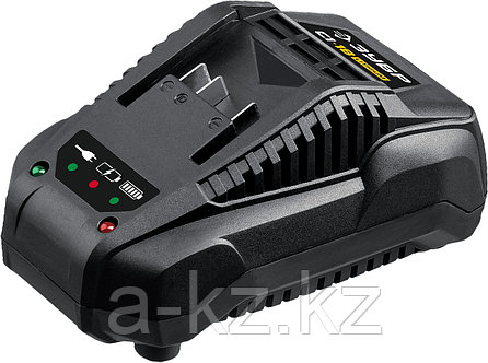 ЗУБР С1-18, 18 В, 2.4 А, зарядное устройство для Li-Ion АКБ (БЗУ-С1-18), фото 2