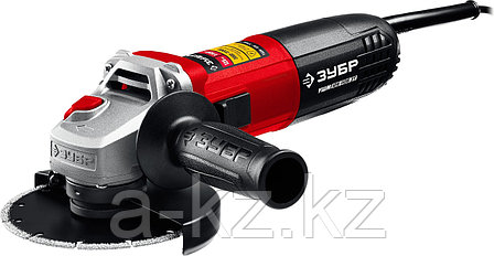 ЗУБР 1100 Вт, d125 мм, УШМ, регулировка оборотов (УШМ-125-1105 ЭТ), фото 1
