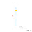 STAYER FIBER-ONE 1,18 м, фиберглассовый стержень-удлинитель, Professional (05681-1.2), фото 7