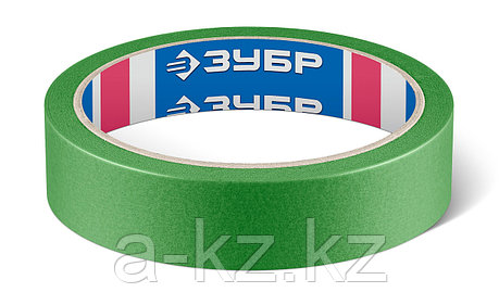 ЗУБР №300 24 мм х 25 м, для грубых и шероховатых поверхностей, малярная лента, Профессионал (12143-24), фото 1