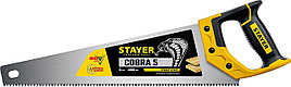 STAYER Cobra 5, 400 мм, ножовка по дереву, Professional (1506-40)
