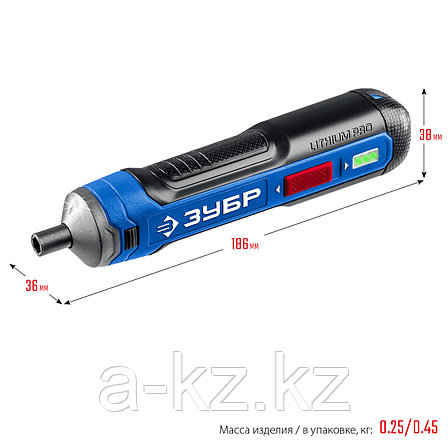 ЗУБР ZUBR GO 4 Vmax, аккумуляторная отвертка, Профессионал (PSD-4), фото 1