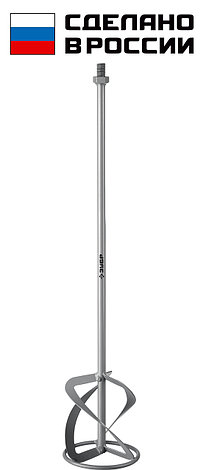 ЗУБР М14, d120 мм, насадка-миксер для легких растворов ″сверху-вниз″ (МНЛ-120), фото 1