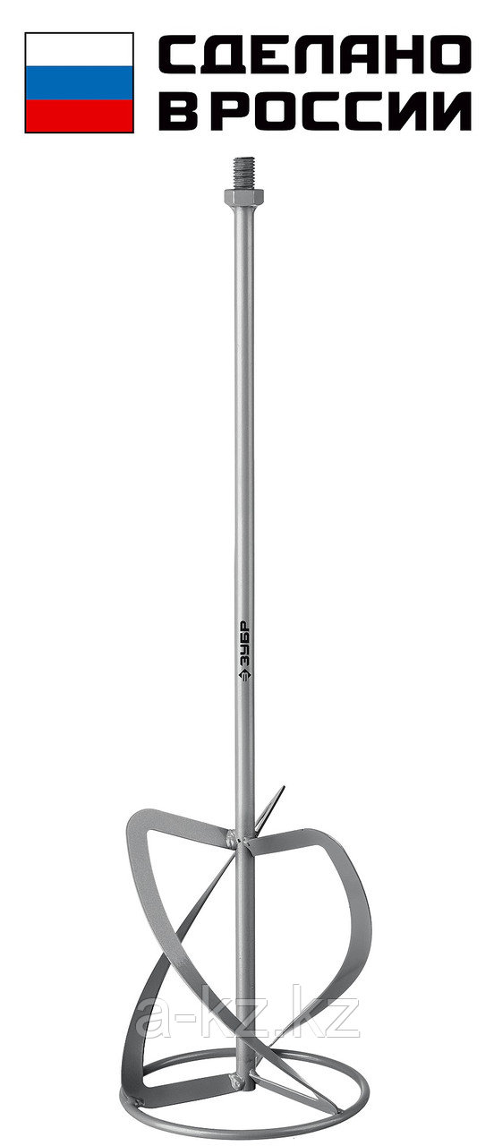 ЗУБР М14, d160 мм, насадка-миксер для легких растворов ″сверху-вниз″ (МНЛ-160)