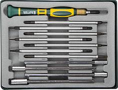 KRAFTOOL Precision-20, 12 предм., отвертка для точных работ (25611-H12)