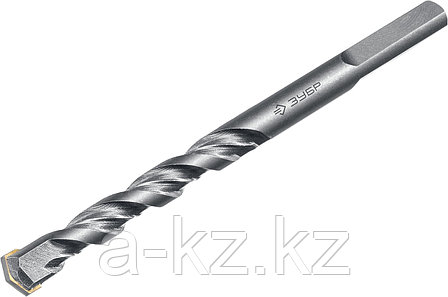 ЗУБР 10 x 120 мм, трехгранный хвостовик, сверло по бетону усиленное, Профессионал (2916-120-10), фото 2