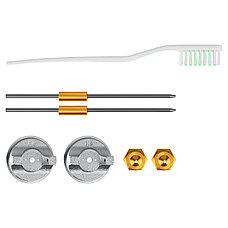 ЗУБР MS 200-3, 1.2, 1.5, 1.8 мм, пневматический краскопульт с верхним бачком (06458), фото 4